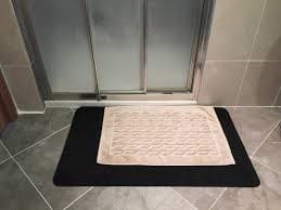 non-slip mat outside shower