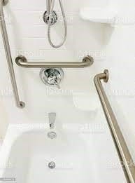 grab bars for shower or tub