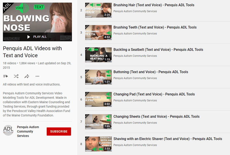 ADL_Videos