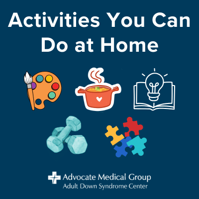 Activities you can do at home