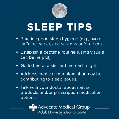 Sleep tips