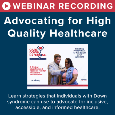 Advocating for High Quality Healthcare Webinar Recording