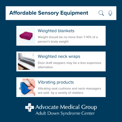 Affordable sensory equipment