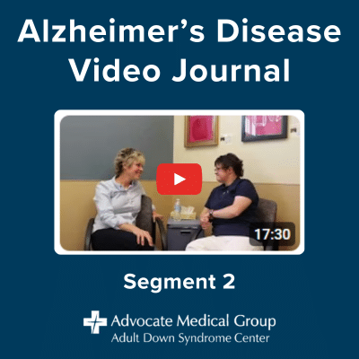 Segment 2 of Alzheimer's Disease Video Journal
