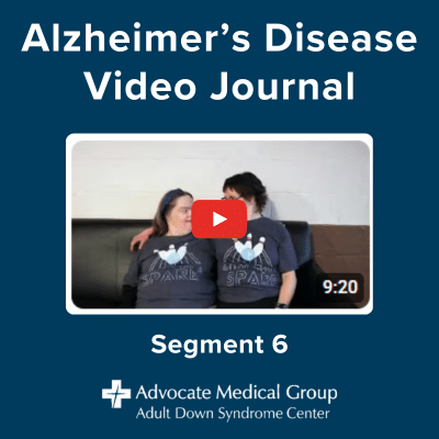 Segment 6 of Alzheimer's Disease Video Journal