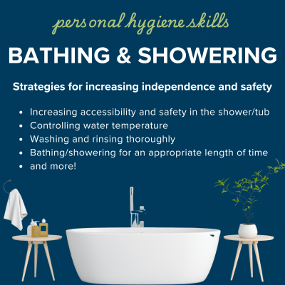 Bathing and showering tips