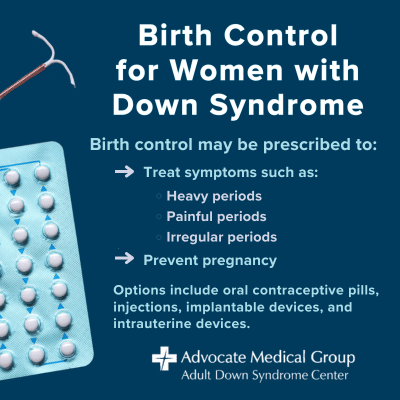 Birth control for women with Down syndrome
