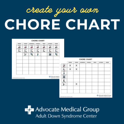 Create your own chore chart