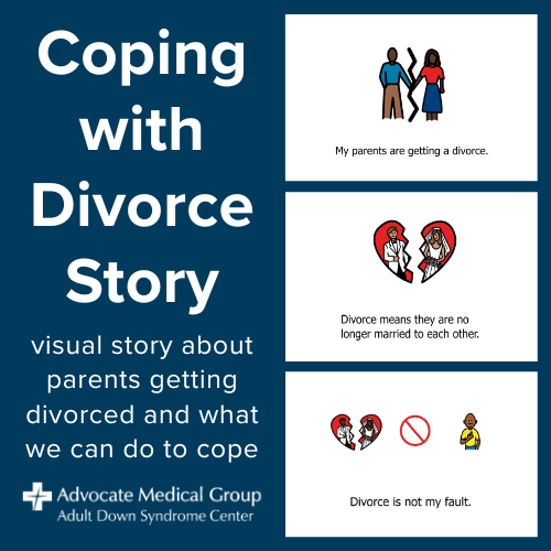 Coping with divorce story