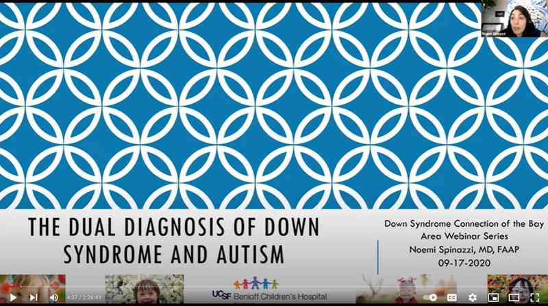 The Dual Diagnosis of Down Syndrome and Autism