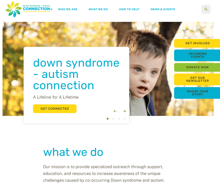 Down Syndrome - Autism Connection