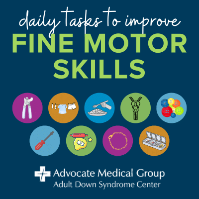 Daily tasks to improve fine motor skills