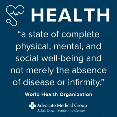 Health is "a state of complete physical, mental, and social well-being and not merely the absence of disease or infirmity"