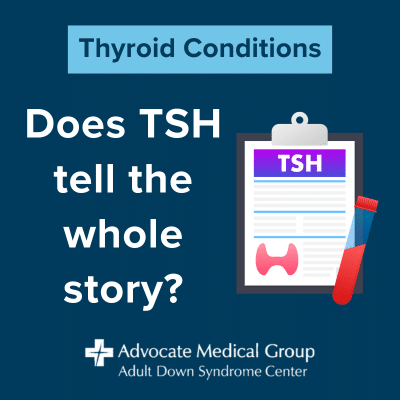 Thyroid conditions - Does TSH tell the whole story?