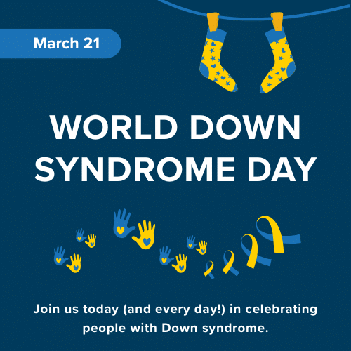 World Down Syndrome Day