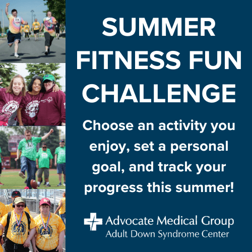 Summer Fitness Fun Challenge