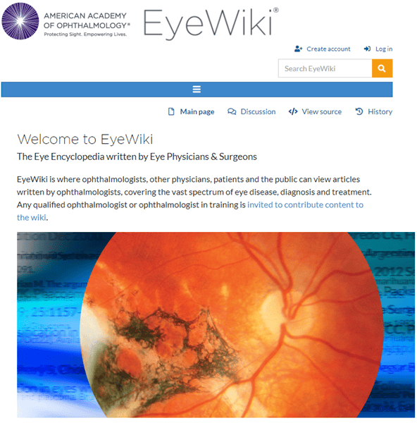 Down Syndrome EyeWiki from the American Academy of Ophthalmology