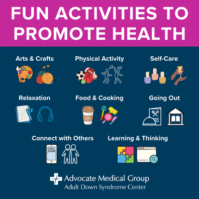 Fun activities to promote health