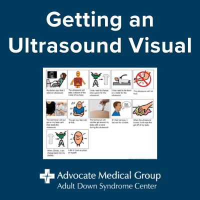 Getting an ultrasound visual
