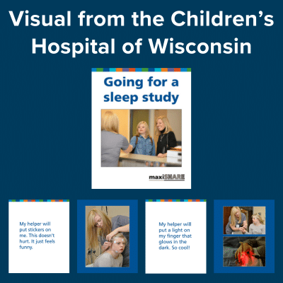 Visual from the Children's Hospital of Wisconsin
