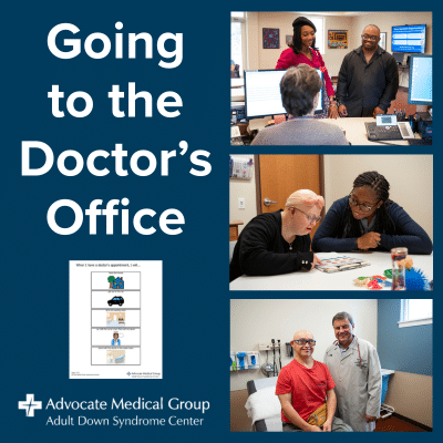 Going to the doctor's office