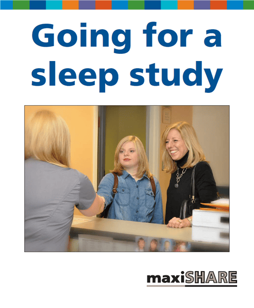 Going for a sleep study story