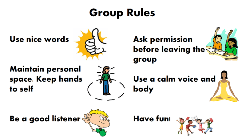 Group rules version B
