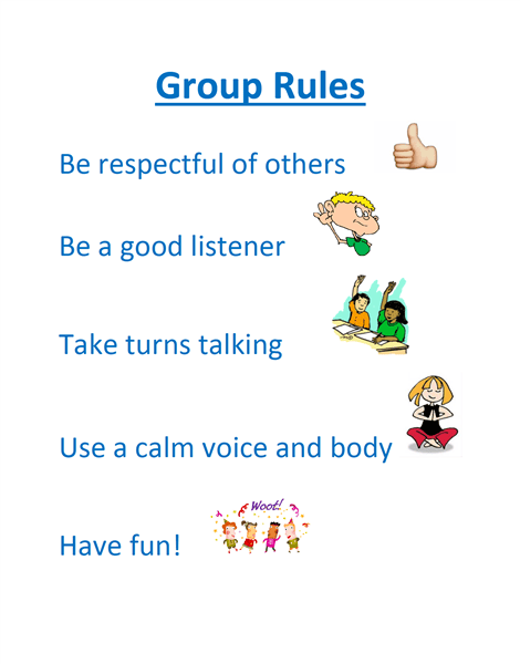 Group rules version A