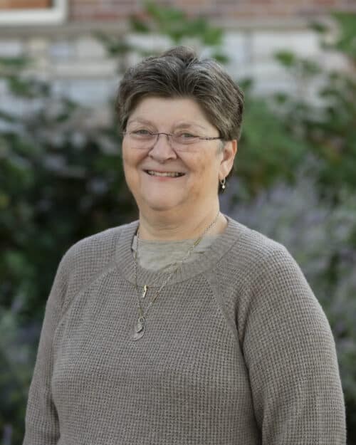Headshot of Sandy Schumacher