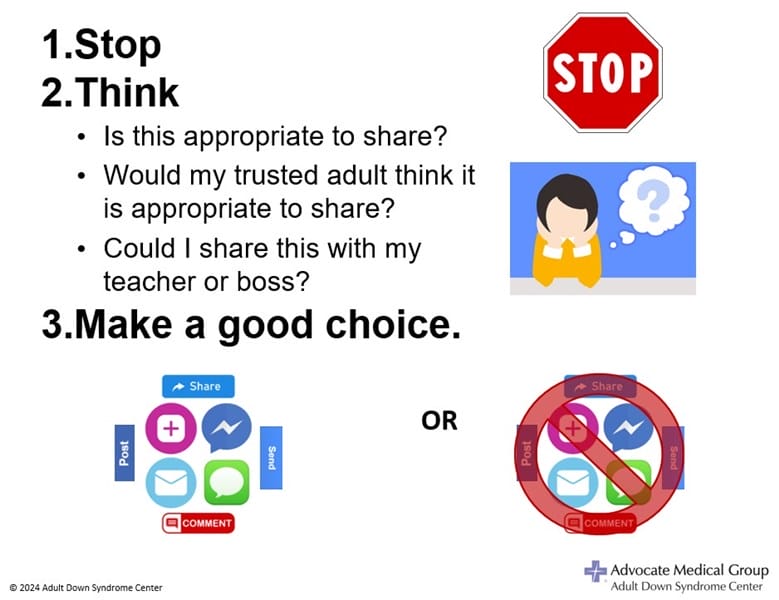 Making good choices on our phones, social media, and the internet