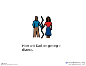 Mom and Dad are getting a divorce (darker skin)