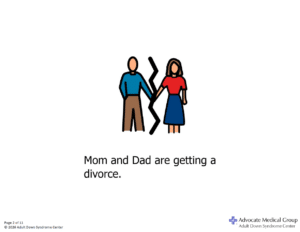 Mom and Dad are getting a divorce (lighter skin)