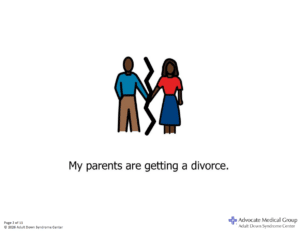 My parents are getting a divorce (darker skin)