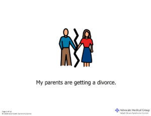 My parents are getting a divorce (lighter skin)
