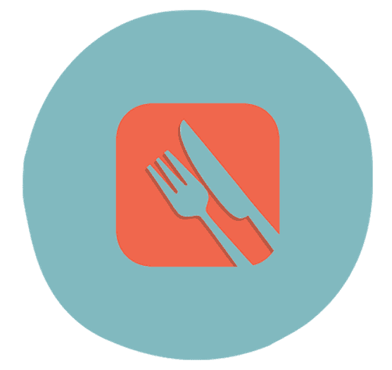 MyPlate Calorie Counter app logo