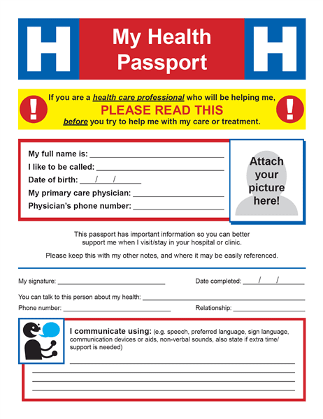 My_Health_Passport