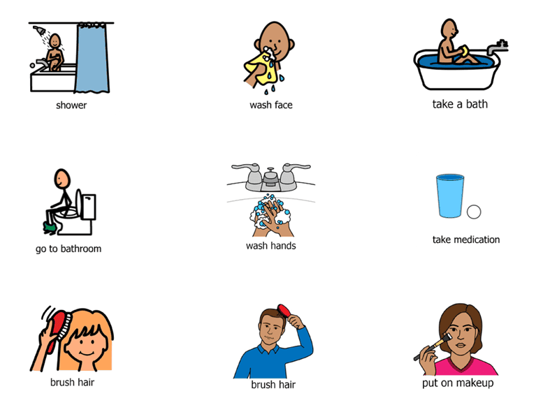 My_bedtime_or_morning_routine_images