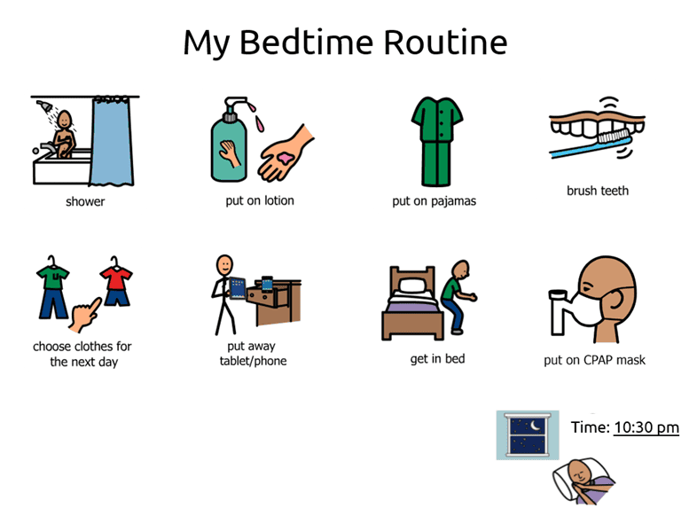 My_bedtime_routine_example