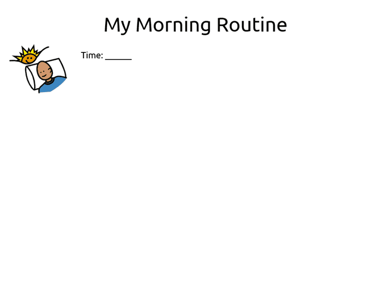 My_morning_routine_template