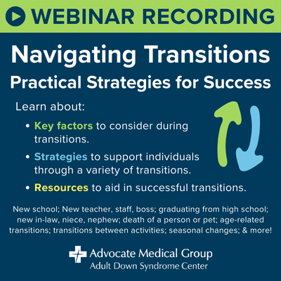 Webinar Recording - Navigating Transitions: Practical Strategies for Success.
