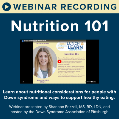 Nutrition 101 Webinar Recording