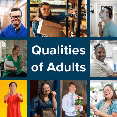 Qualities of adults
