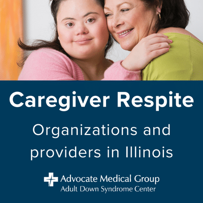 Caregiver respite. Organizations and providers in Illinois.