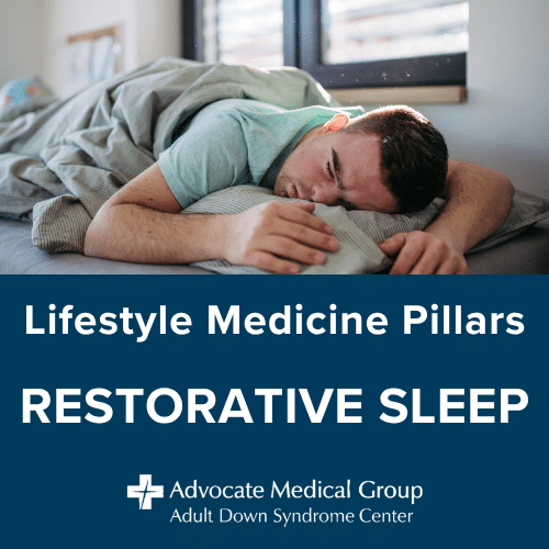 Lifestyle medicine pillars - restorative sleep