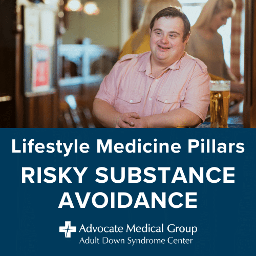 Lifestyle medicine pillars - risky substance avoidance