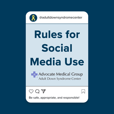 Rules for social media use