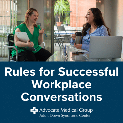 Rules for successful workplace conversations
