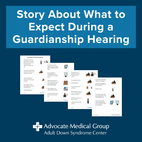 Story about what to expect during a guardianship hearing