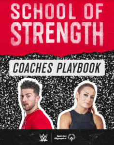 Special Olympics School of Strength Coaches Playbook
