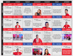 Special Olympics School of Strength Fitness Tracker